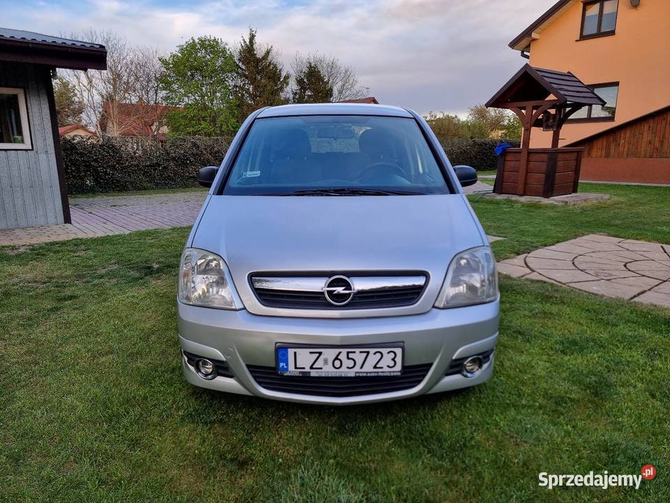 Opel Meriva A 14 BG 2009 Zamość