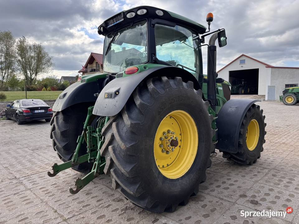 John Deere 6210r 2013 Tuz Wom Tls nie puma 6190r Ciągniki