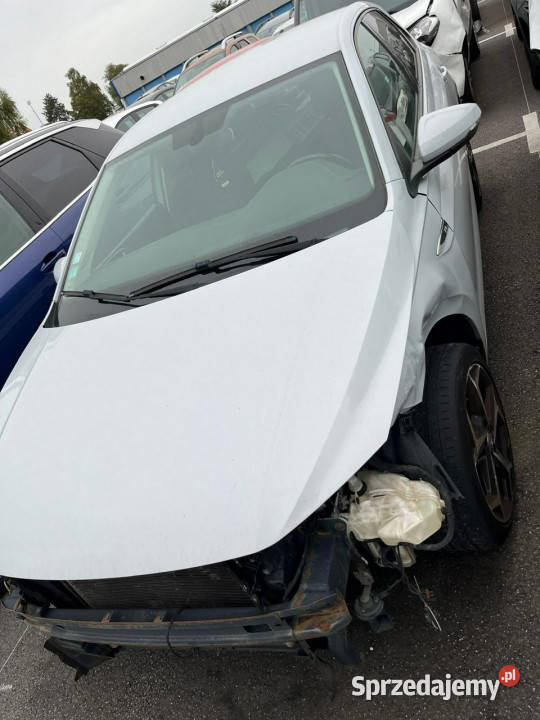 Volkswagen Polo 16 tdi R line VI 2017 Samochody osobowe wielkopolskie Pleszew