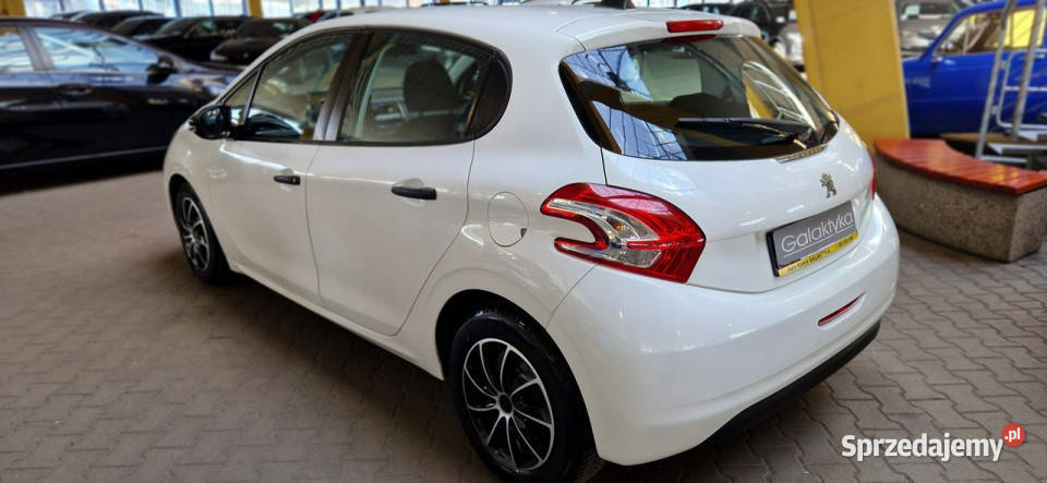 Peugeot 208 OPIS W PODANEJ ROCZNA GWARANCJA I 1398cm3 śląskie Mysłowice