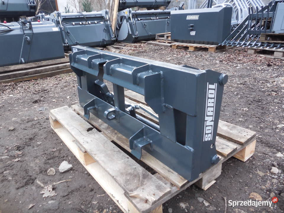Przejściówka Adapter Redukcja Merlo JCB Manitou