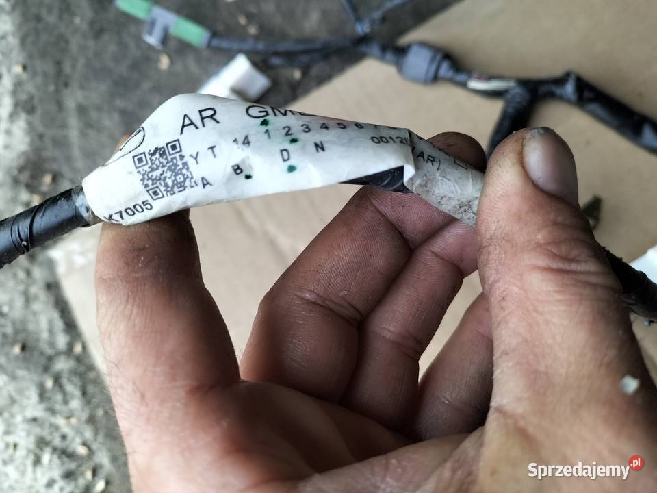 MAZDA 6 GJ INSTALACJA WIĄZKA LAMP TYŁ TYLNYCH Kamień-Kolonia