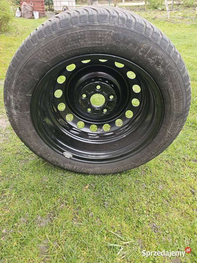 Felga stalowa 16 rozstaw śrub 5x100 Góra