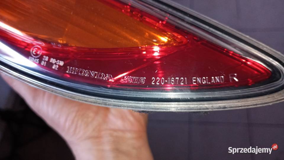 Lama tył tylna kierunkowskaz Honda Civic VIII Jaszczew