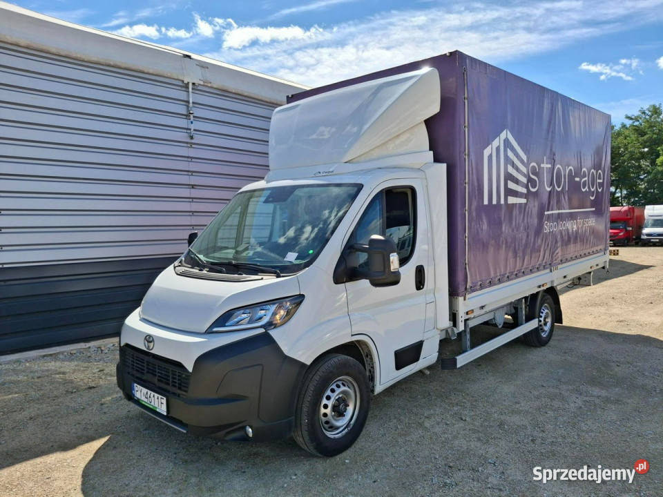 Toyota ProAce Poleasingowe BZ Komorniki