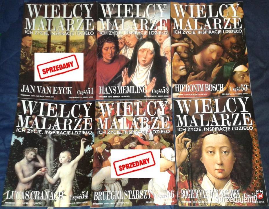 Wielcy malarze Ich życie inspiracje i dzieło 47 miękka Chełm