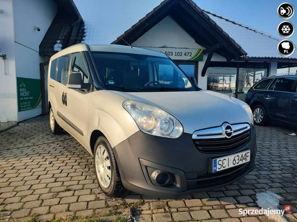 Opel Combo Krajowy serwisowany Faktura Vat D 105KM Ustroń