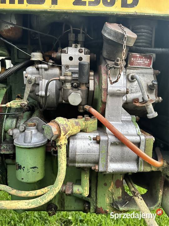 Farm mot 250D c330 Kasina Wielka