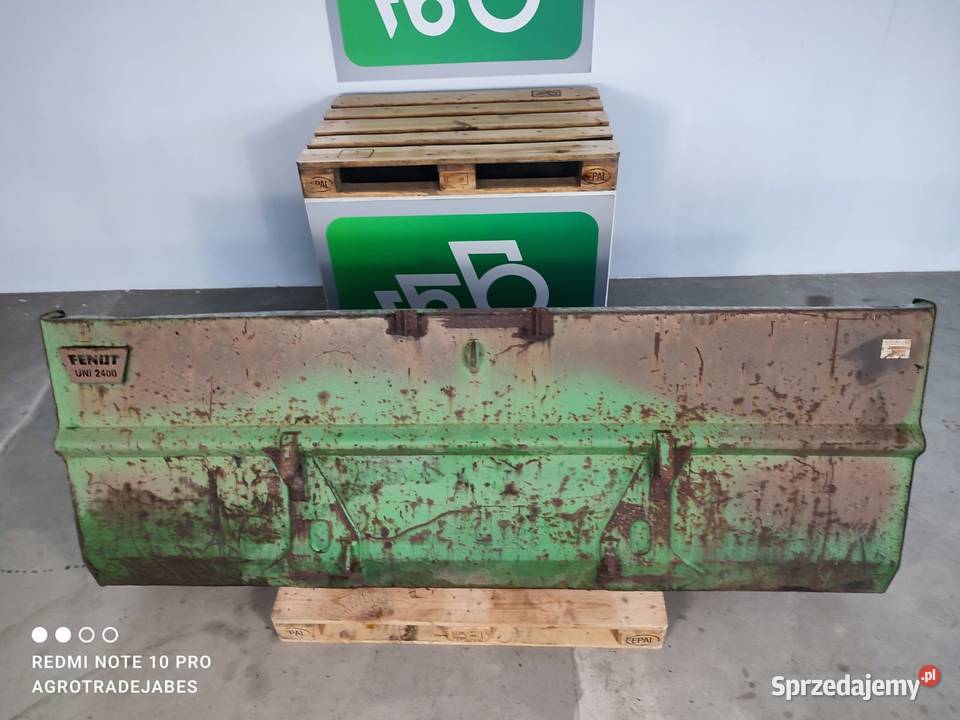 Łyżka Fendt 725891030800 UNI 2400 Wilkowo