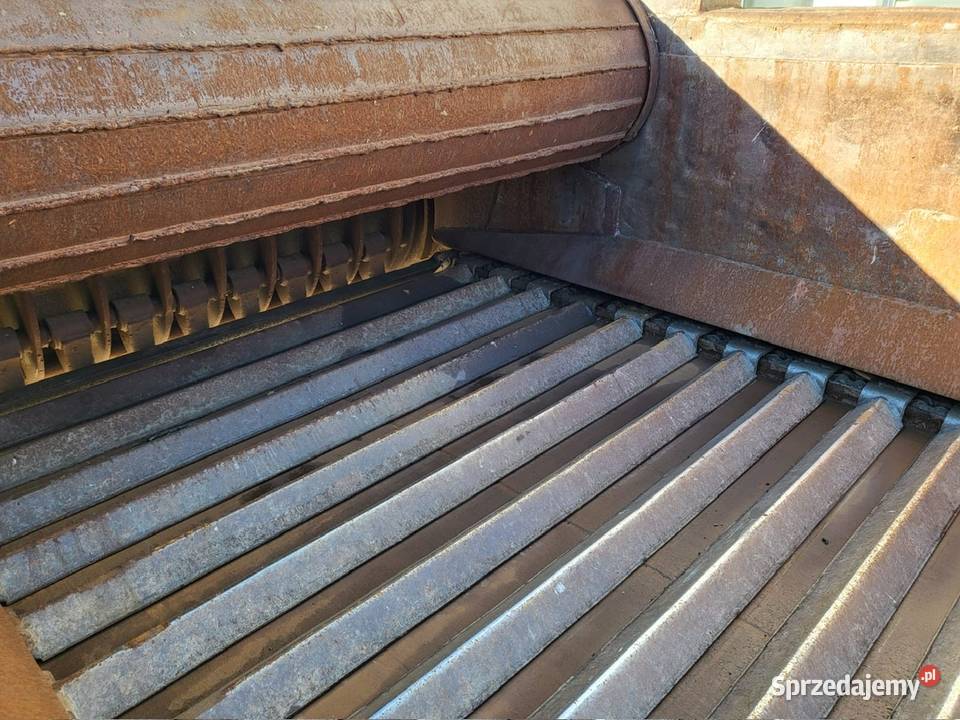 Rębak Doppstadt AK 330 Jordanów