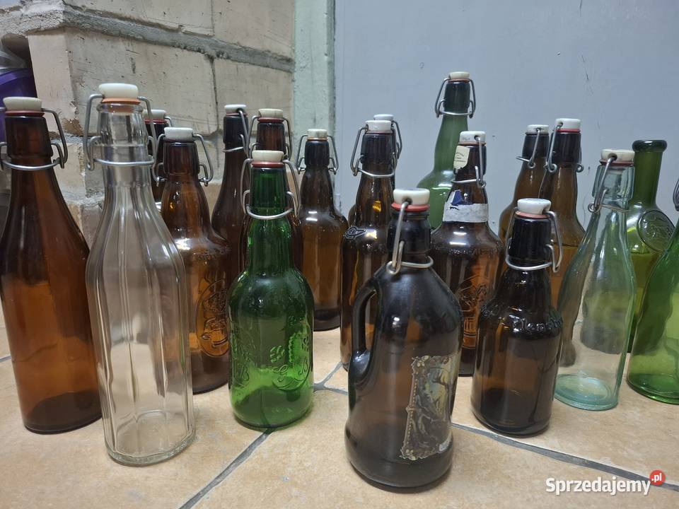 Butelki piwie Birofilistyka śląskie Katowice sprzedam