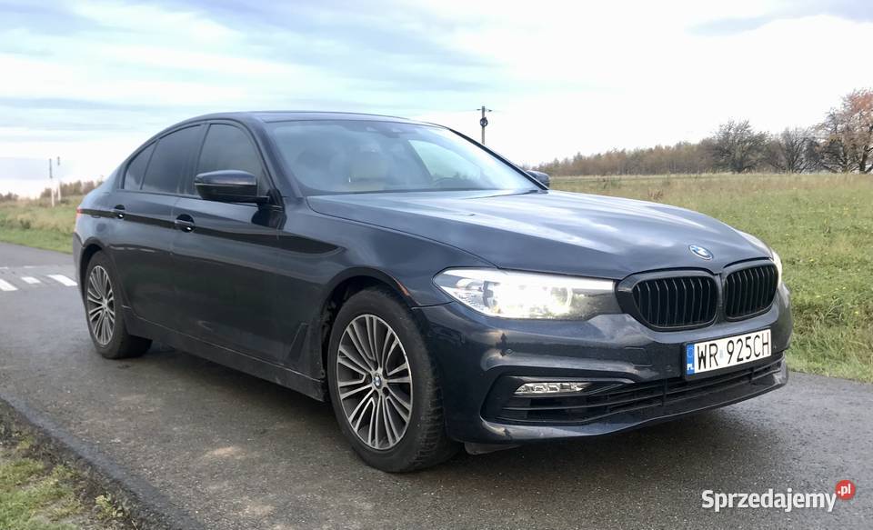 Bmw 5 g30 530xi xdrive benzyna Rzeszów sprzedam