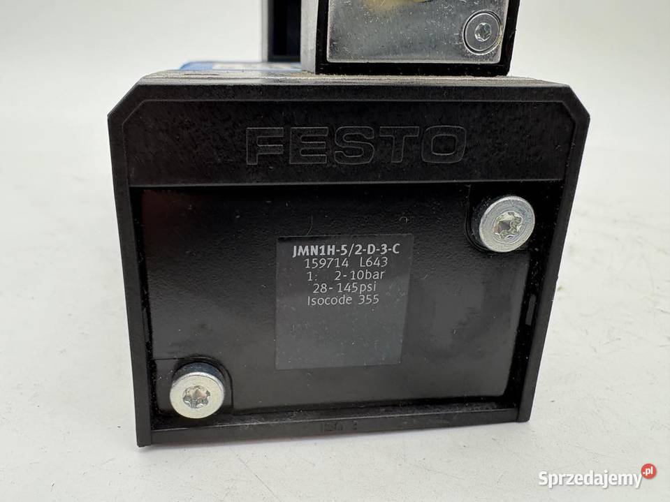 Festo JMN1H52D3C 159714 Elektrozawór Warszawa