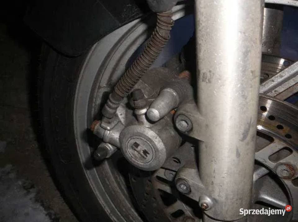 Zacisk hamulcowy przód Kawasaki GTR ZGT 1000 wielkopolskie Ostrzeszów sprzedam