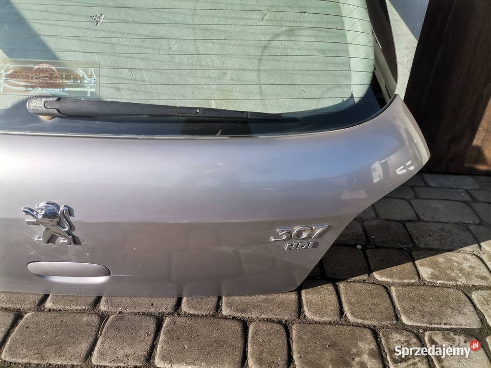 KLAPA TYLNA TYŁ PEUGEOT 307 HB KOLOR EZA Karoseria małopolskie Nowy Sącz