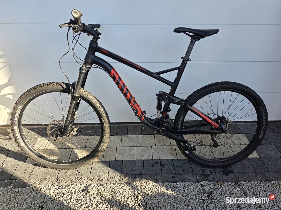 Rower górski GHOST KATO FS FULLkoła 275rama Jelenia Góra sprzedam