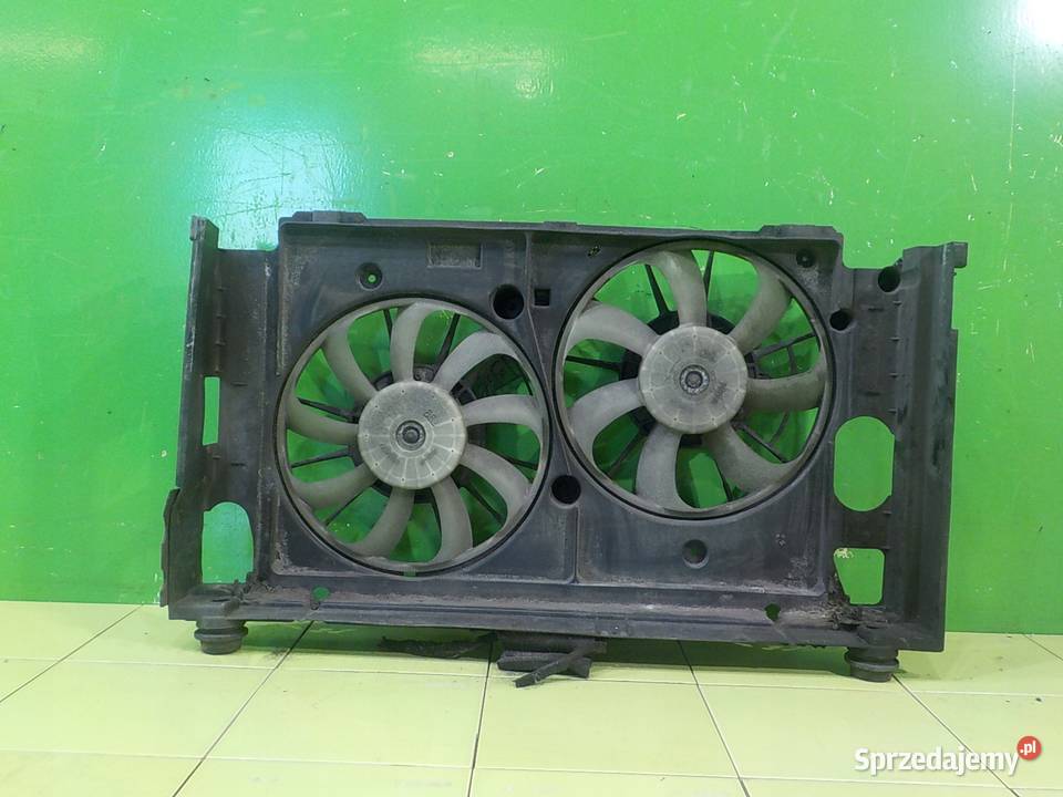 TOYOTA PRIUS III 09r 5D wentylator chlodnicy mazowieckie Suków