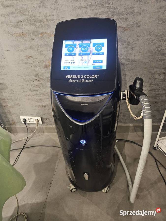 Laser do depilacji Versus 3 color