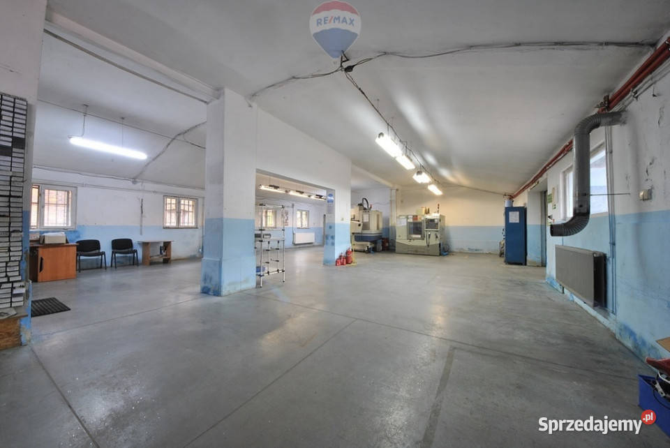 SPRZEDAM HALE PRODUKCYJNOMAGAZYNOWA BIELSKOBIAŁA Bielsko-Biała