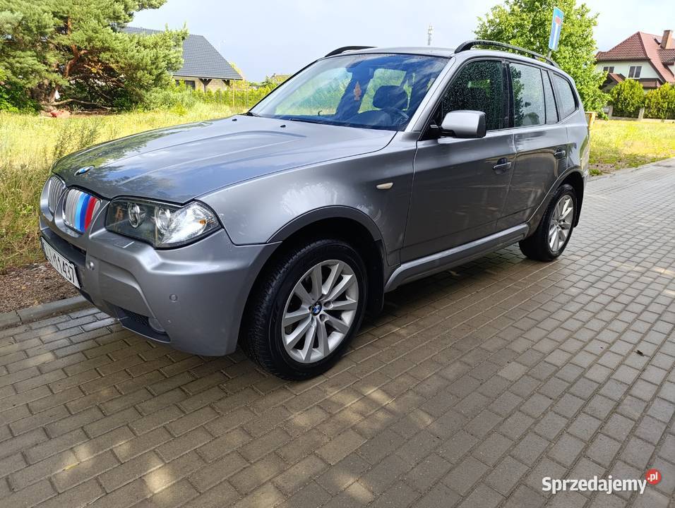 BMW X3 e83 Mpakiet 2008 Skępe