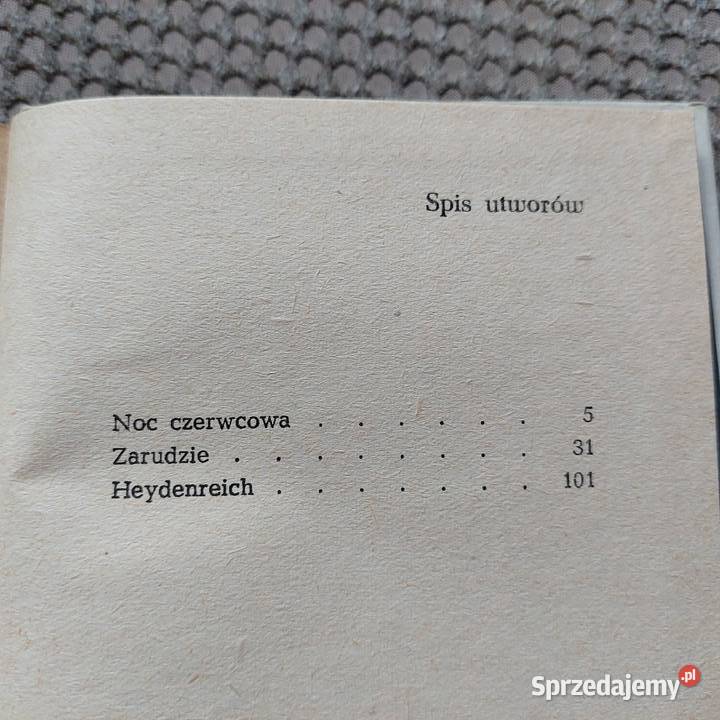 Jarosław Iwaszkiewicz Zarudzie Noc czerwcowa