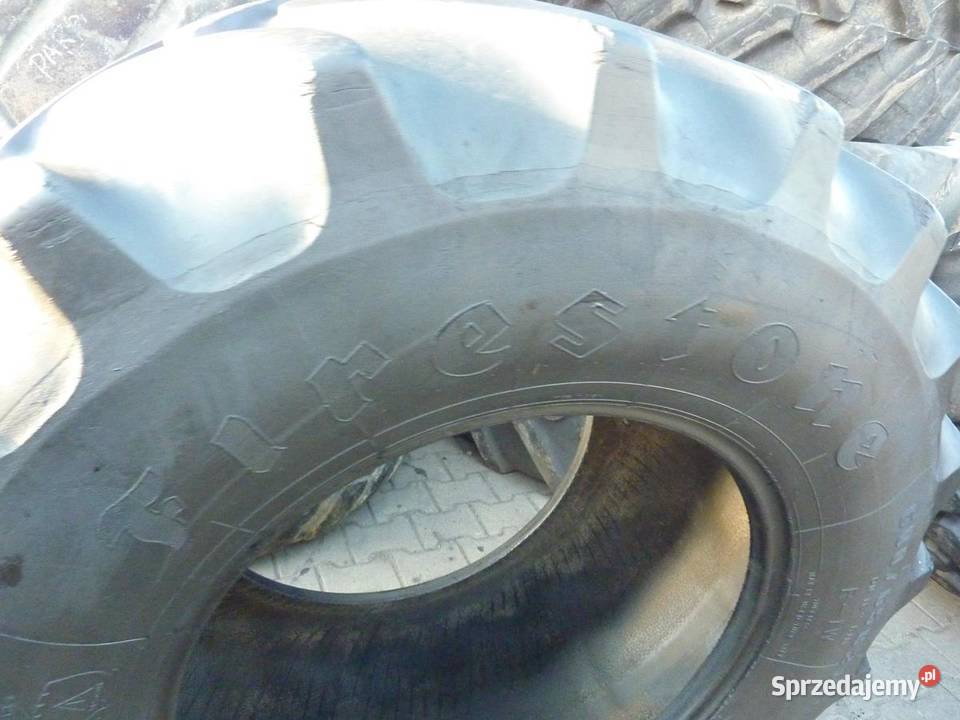 Opona używana rolnicza 60065R28 FIRESTONE Opony rolnicze Zaścianki