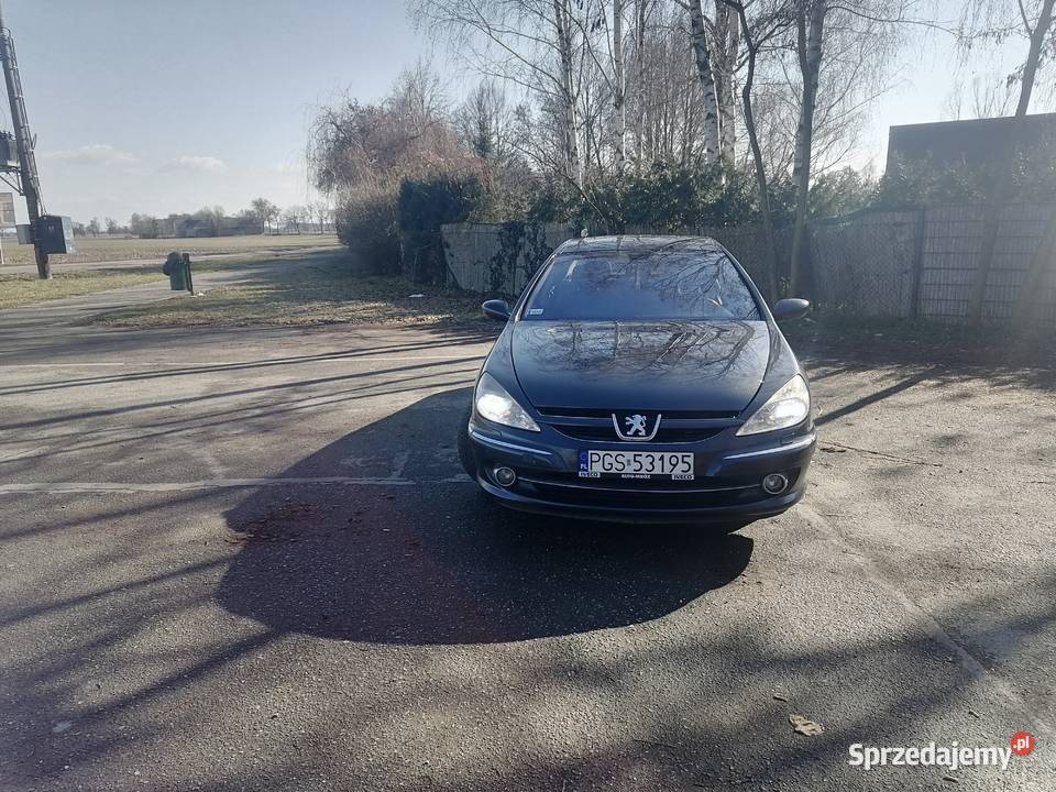 Peugeot 607 20hdi zadbany na swoje lata 607 Kędzierzyn-Koźle