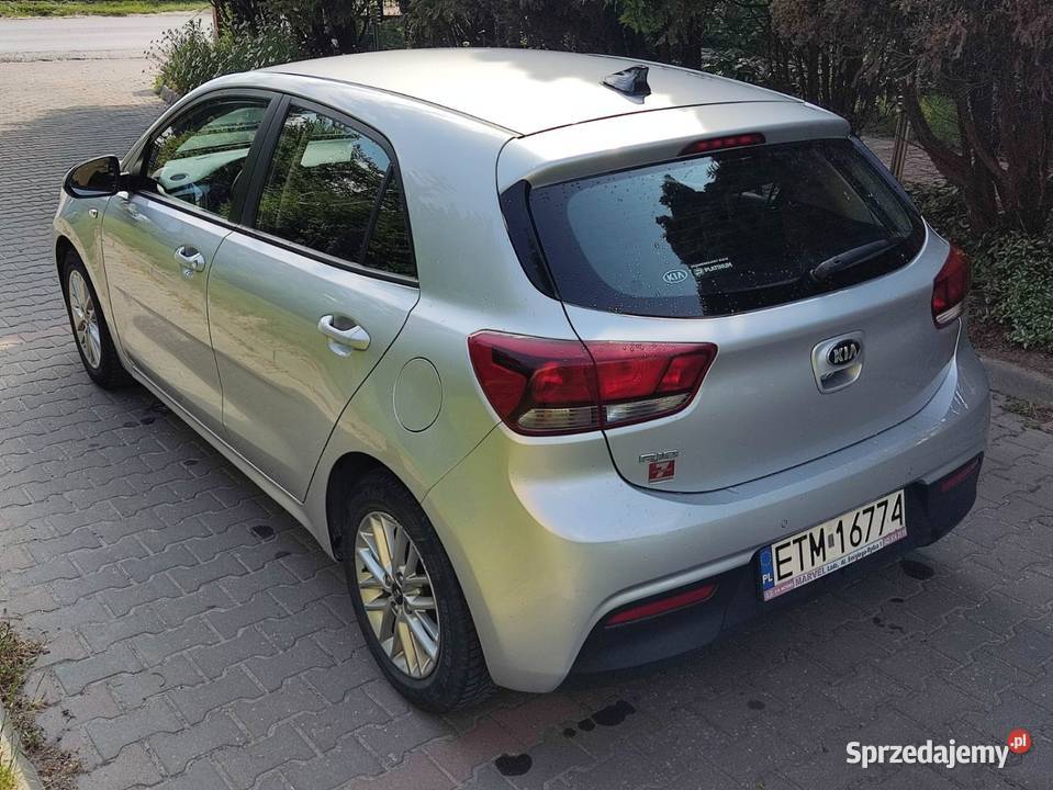 KIA Rio benzyna gniazdo USB Lublin