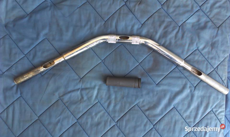 Harley dyna fat bob kierownica pogrubiana