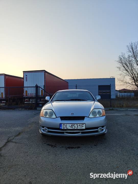 Hyundai coupe Tuscani 20 GLS 143 143KM Legnica sprzedam