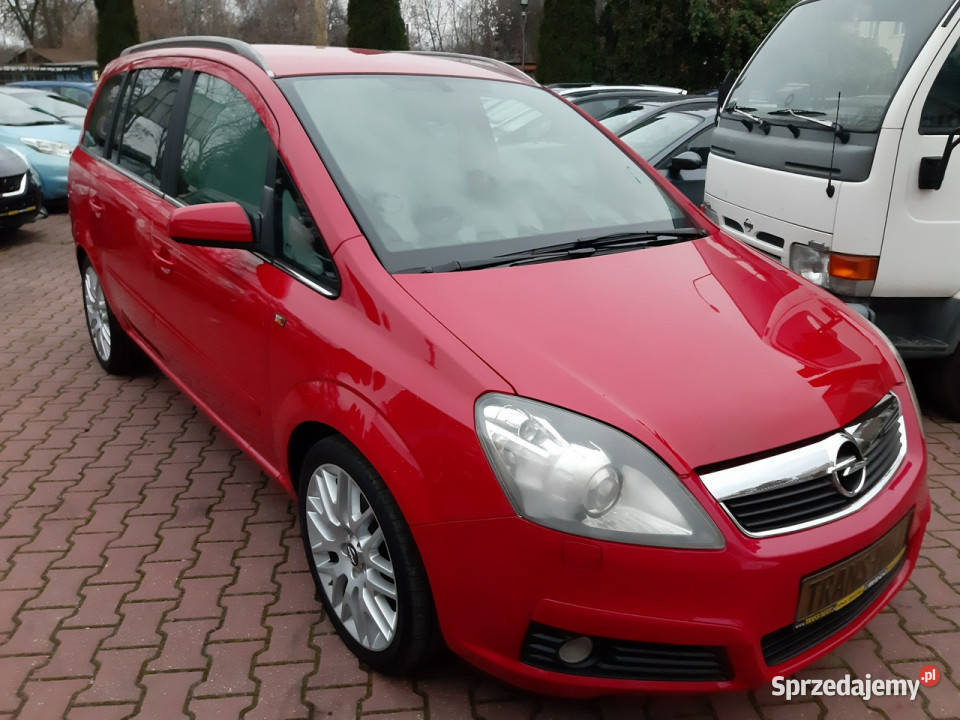 Opel Zafira 18 Benzyna 7 osób Alu Elektryka ABS Lublin