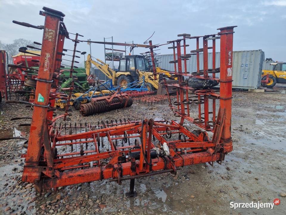 Agregat uprawowy 62m I 525m Kultywator nieuszkodzony Kultywatory