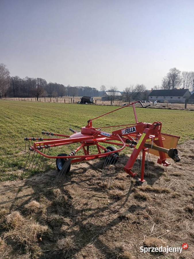 Zgrabiarka Przewracarka Ostrów Mazowiecka