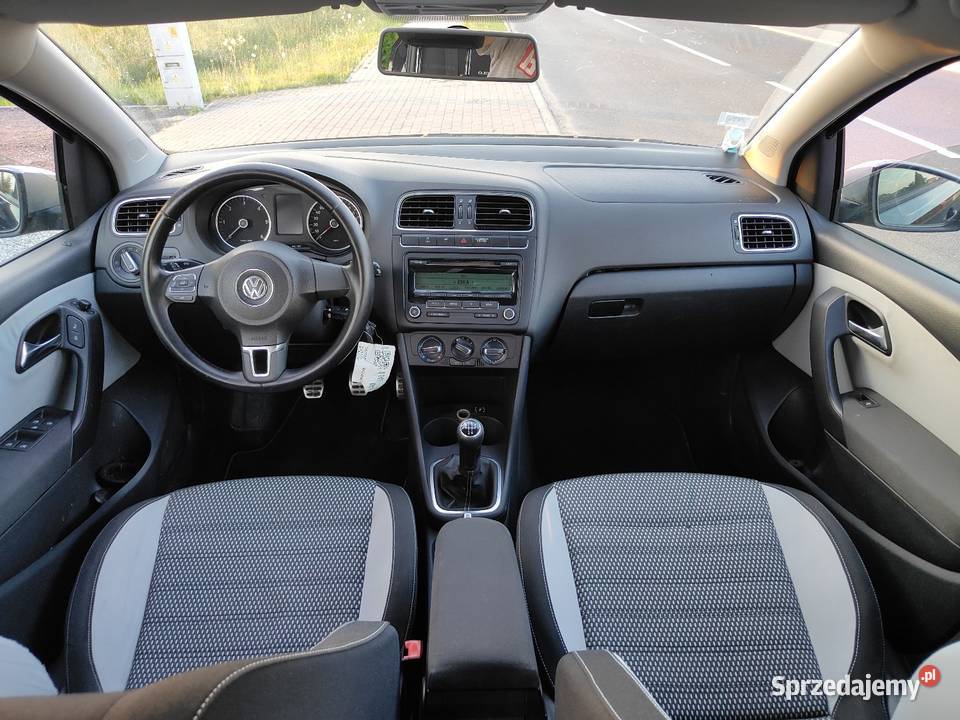 Volkswagen Cross Polo 16 TDI 90 immobilizer Łąkociny
