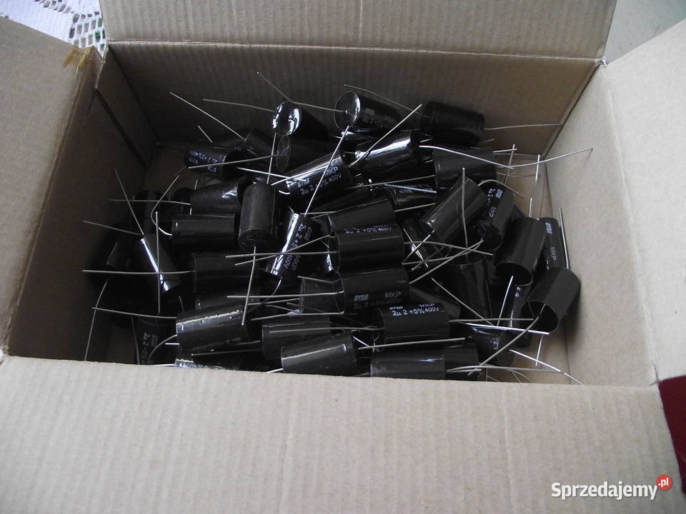 22uF 400V 5 Kondensator audio MKP SYBA min do Puszczykowo