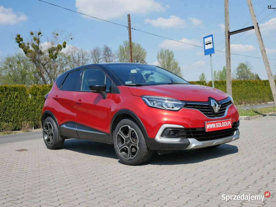 Renault Captur FL 12 TCe 118 Eu6 Automat Kamera sprzedam