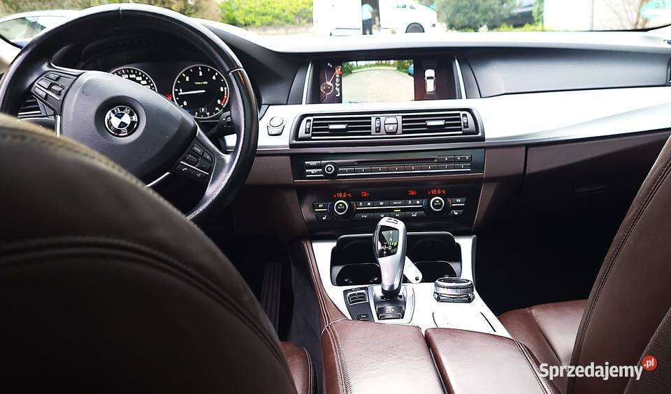 Bmw 520 D Luxory Linie automatyczna Lubaczów sprzedam