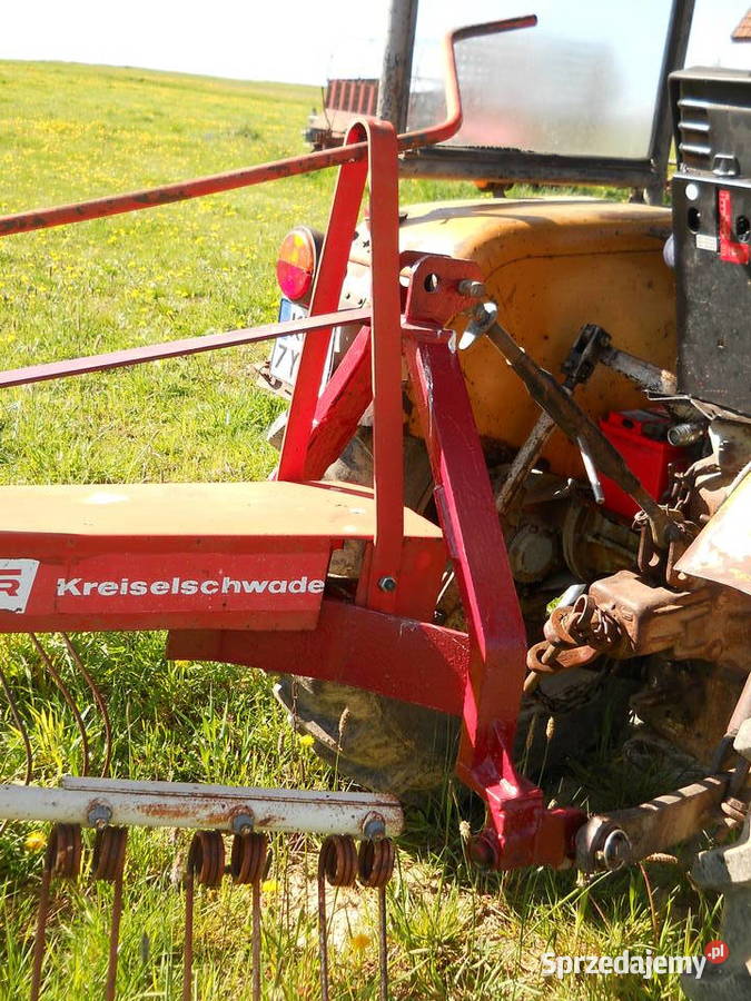 Pająk karuzela przetrząsacz nieuszkodzony Spytkowice