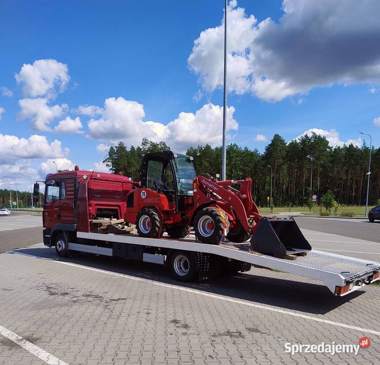 Man tgl 8180 pomoc drogowa laweta 30000kg Rostek