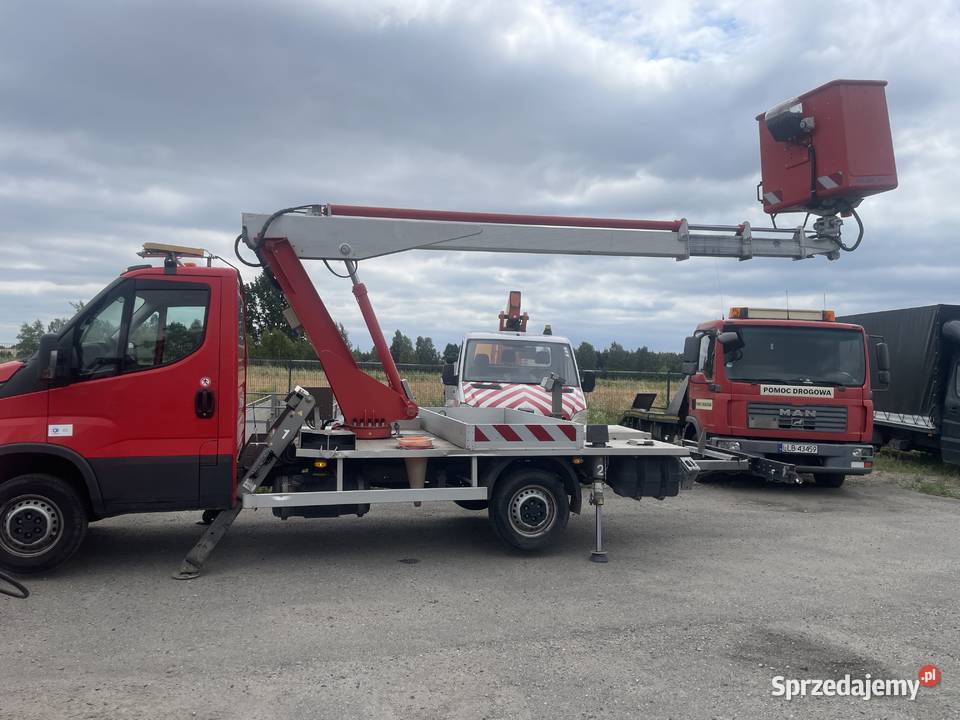 Iveco Podnośnik Koszowy Multitel 16 metrow Lubartów