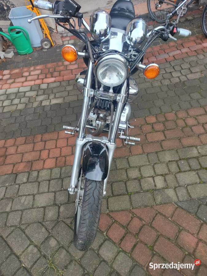 YAMAHA VIRAGO XV 1100 z Niemiec mały przebieg Yamaha dolnośląskie Wałbrzych