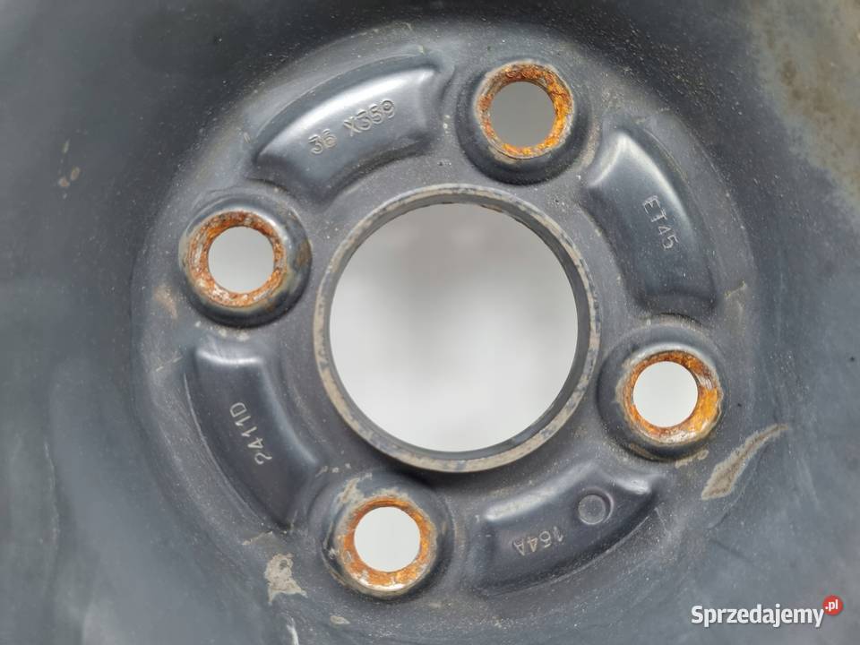 KOŁO ZAPASOWE zapas Opel Corsa C D zapas felga Chełm