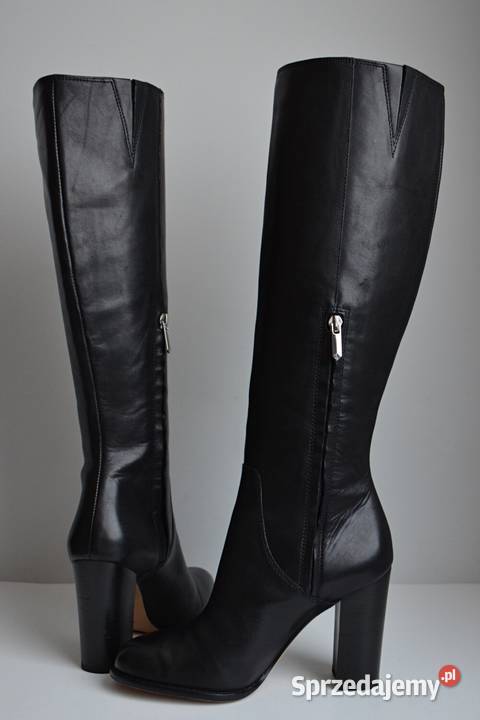 SUPER WYGODNE klasyczne kozaki SAM EDELMAN Białystok