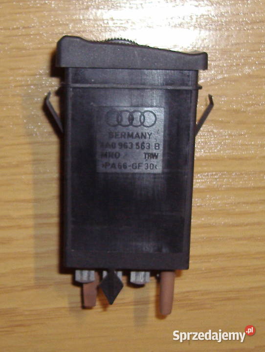 AUDI 80 90 A6 REGULACJA PODGRZEWANIA SIEDZENIA śląskie