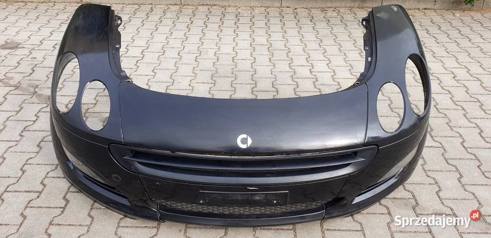 Smart ForFour I 454 zderzak błotniki przód łódzkie Kutno