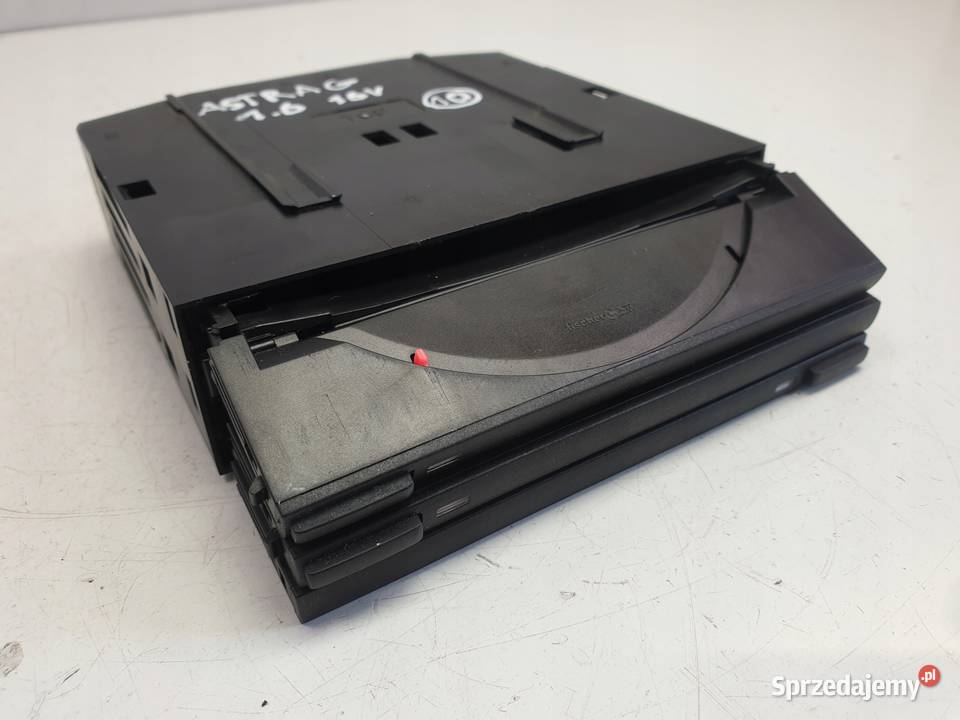 Opel Astra G II SCHOWEK NA PŁYTY CD Janów