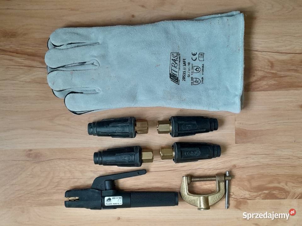 spawacza uchwyt spawalniczy zacisk masowy Pozostałe