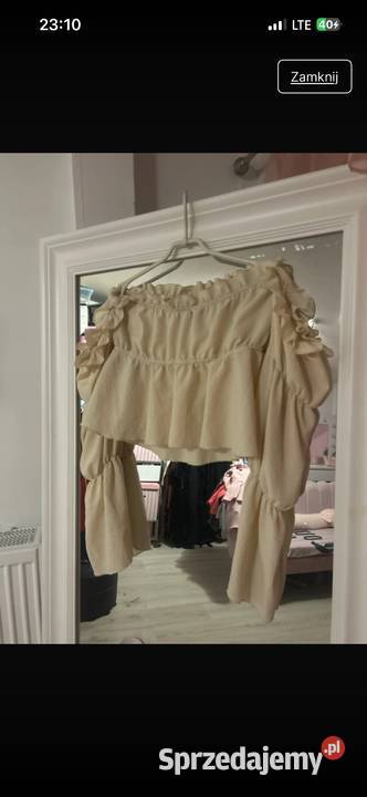 Worek ubrań damskich xlxxl Rozmiar 42(XL) Bluzki i koszule Grudziądz