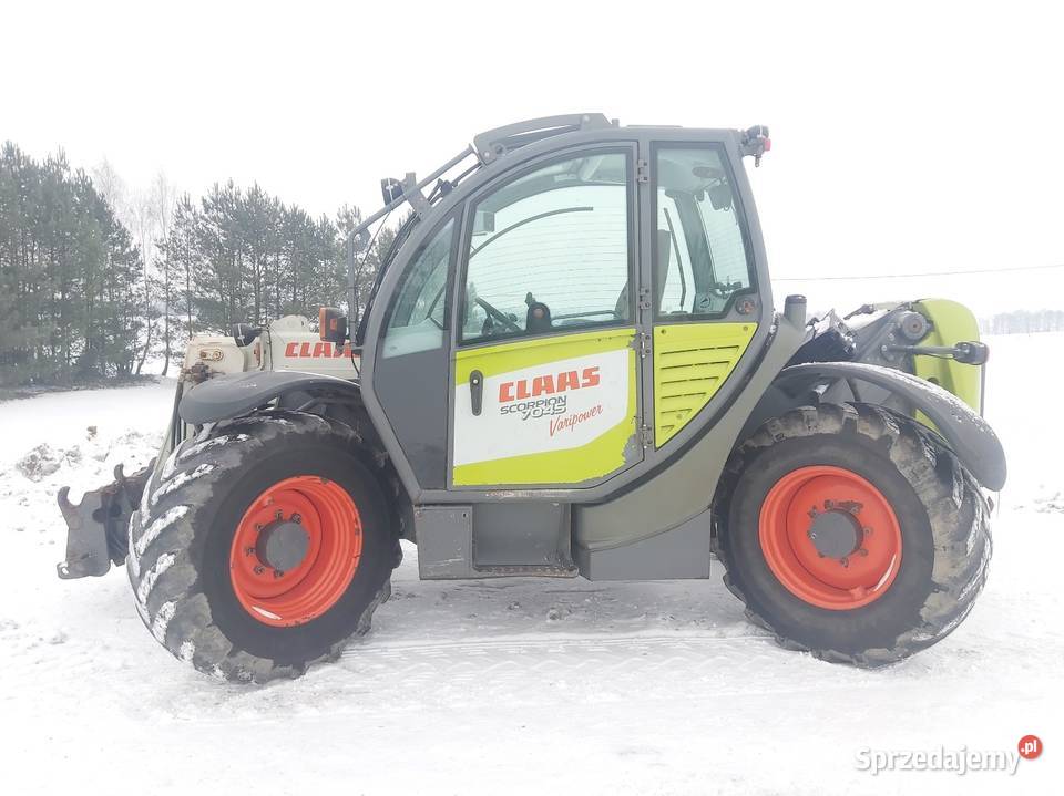 Ładowarka teleskopowa Claas Scorpion 7045 Jabłonowo Pomorskie