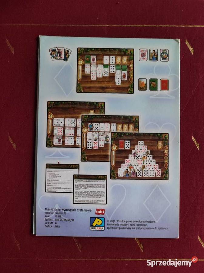 poradnik domowy Pasjanse 13 pasjansów Filmy Kielce